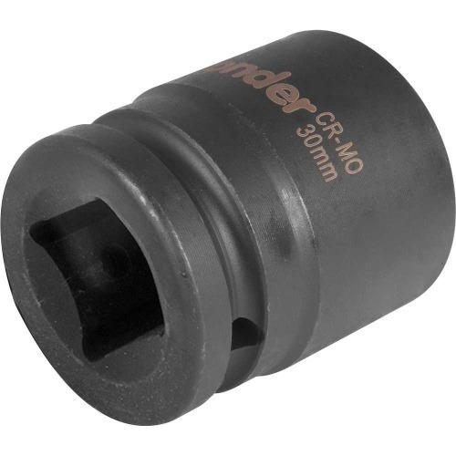 Soquete sextavado de impacto 30 mm encaixe 3/4