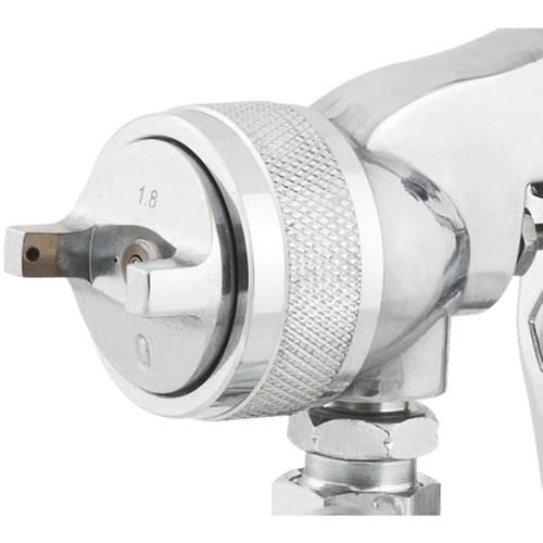 Pistola de pintura baixa produção caneca em alumínio com bico de 1,8 mm - PSV 100 Pistola de pintura baixa produção caneca em alumínio com bico de 1,8 mm - PSV 100