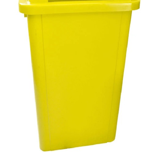 Cesto coletor de lixo 60L tampa basculante Sem adesivo  - CV61 Cesto coletor de lixo 60L tampa basculante Sem adesivo  - CV61