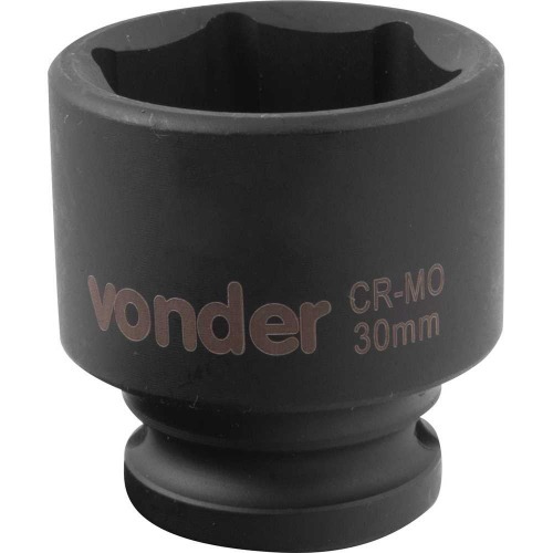 Soquete sextavado de impacto 30 mm encaixe 1/2