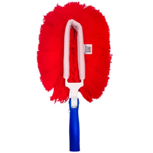 Kit 4 Espanadores eletrostático cabo reto Kit 4 Espanadores eletrostático cabo reto