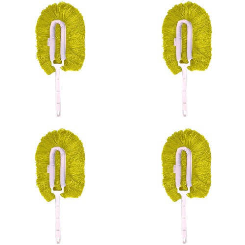 Kit 4 Espanadores eletrosttico cabo reto 