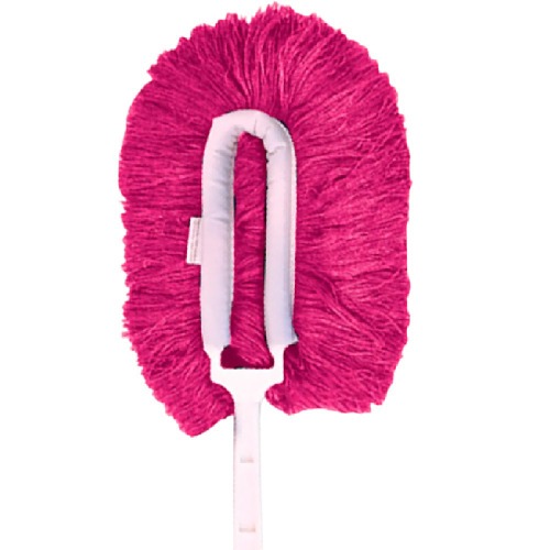 Kit 4 Espanadores eletrostático cabo reto Kit 4 Espanadores eletrostático cabo reto