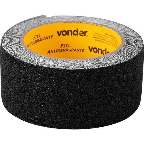 Fita adesiva antiderrapante 50 mm x 5 m preta Fita adesiva antiderrapante 50 mm x 5 m preta