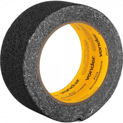 Fita adesiva antiderrapante 50 mm x 5 m preta Fita adesiva antiderrapante 50 mm x 5 m preta