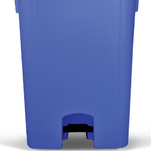 Cesto coletor de lixo com pedal 100L com rodas - CP11AZ