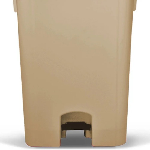 Cesto coletor de lixo com pedal 100L com rodas - CP11BG