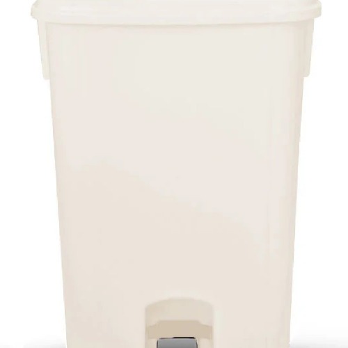 Cesto coletor de lixo com pedal 100L com rodas - CP11BR Cesto coletor de lixo com pedal 100L com rodas - CP11BR