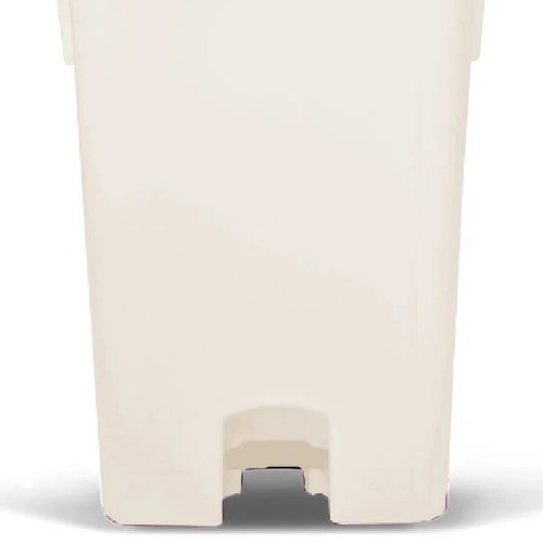 Cesto coletor de lixo com pedal 100L com rodas - CP11BR Cesto coletor de lixo com pedal 100L com rodas - CP11BR