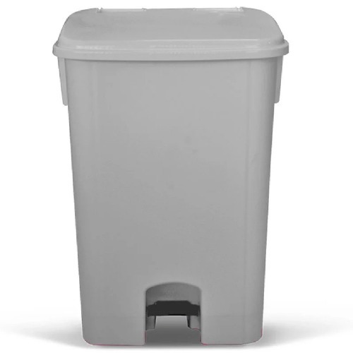 Cesto coletor de lixo com pedal 100L com rodas - CP11CZ