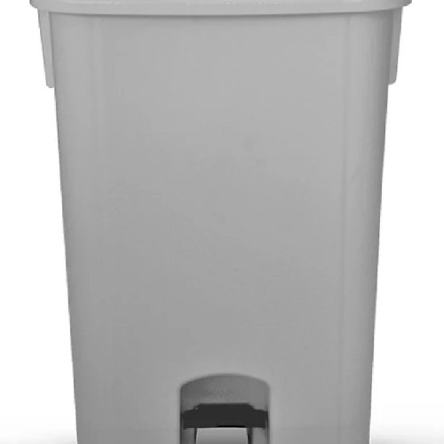 Cesto coletor de lixo com pedal 100L com rodas - CP11CZ