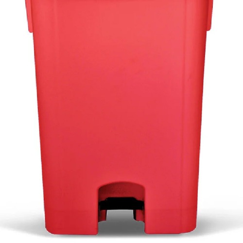 Cesto coletor de lixo com pedal 100L com rodas - CP11VM