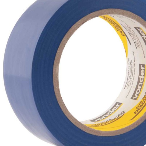 Fita adesiva para demarcação 48 mm x 30 m azul Fita adesiva para demarcação 48 mm x 30 m azul