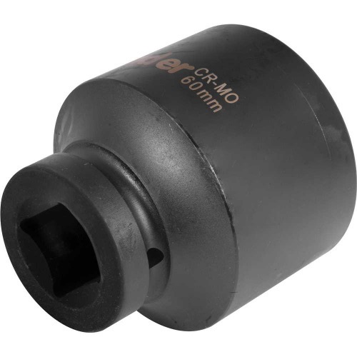 Soquete sextavado de impacto 60 mm encaixe 1