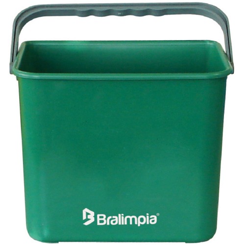 Balde plástico 4 litros com alça - BA04VD Balde plástico 4 litros com alça - BA04VD
