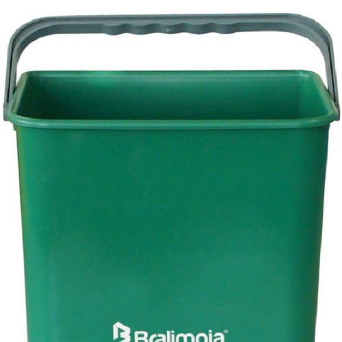 Balde plástico 4 litros com alça - BA04VD Balde plástico 4 litros com alça - BA04VD