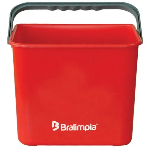 Balde plástico 4 litros com alça - BA04VM