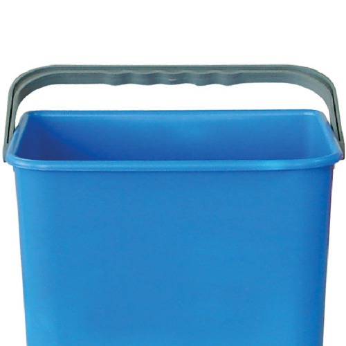Balde plástico 4 litros com alça azul - BA04AZ Balde plástico 4 litros com alça azul - BA04AZ