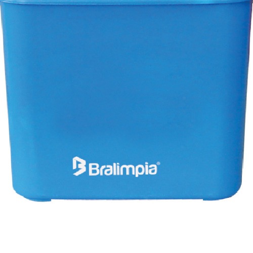 Balde plástico 4 litros com alça azul - BA04AZ Balde plástico 4 litros com alça azul - BA04AZ