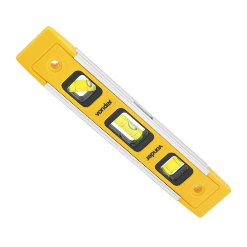 Nível de plástico com base magnética 9 Nível de plástico com base magnética 9