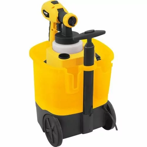 Pistola de pintura pulverizadora elétrica 390 watts - PEV 750  220V