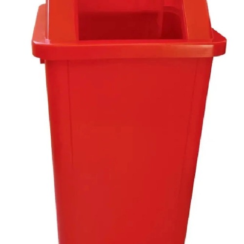 Cesto coletor de lixo 100L com tampa sem adesivo - CD11VM Cesto coletor de lixo 100L com tampa sem adesivo - CD11VM