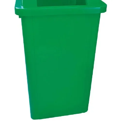 Cesto coletor de lixo 100L com tampa sem adesivo - CD11VM
