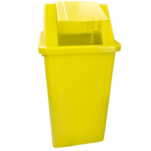 Cesto coletor de lixo 100L com tampa sem adesivo - CD11VM