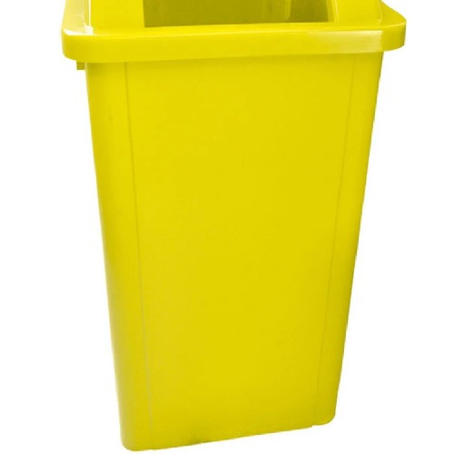 Cesto coletor de lixo 100L com tampa sem adesivo - CD11VM