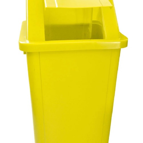 Cesto coletor de lixo 100L com tampa sem adesivo - CD11VM