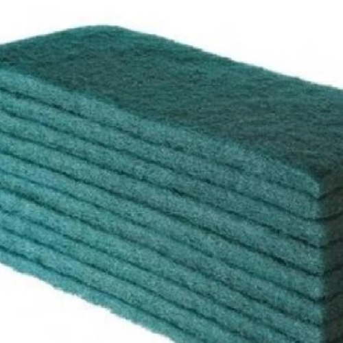 Esponja em fibra para limpeza pesada 10 x 26 cm pacote com 10 unidades - F1P262 Esponja em fibra para limpeza pesada 10 x 26 cm pacote com 10 unidades - F1P262
