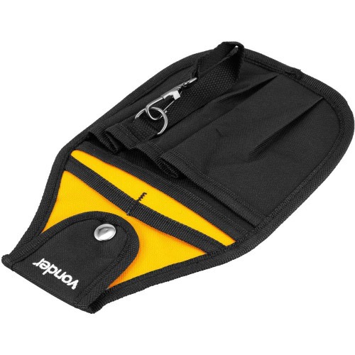 Porta ferramentas em lona reforçada com 6 bolsos - PF 017 Porta ferramentas em lona reforçada com 6 bolsos - PF 017