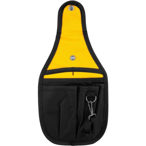 Porta ferramentas em lona reforçada com 6 bolsos - PF 017 Porta ferramentas em lona reforçada com 6 bolsos - PF 017