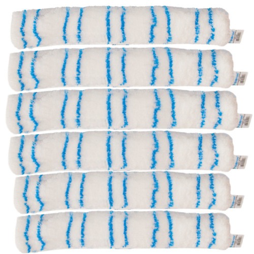 Luva para Lavador de vidros 25 cm com 6 pe�as - MVLL250