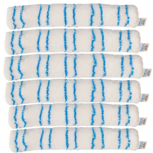 Luva para Lavador de vidros 25 cm com 6 peças - MVLL250