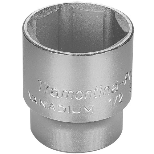 Soquete sextavado 34 mm encaixe 1/2