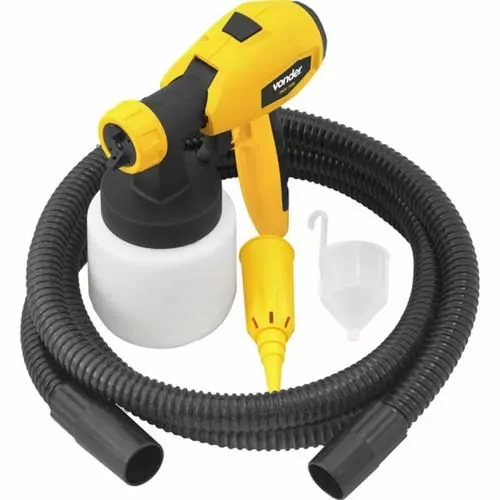 Pistola de pintura pulverizadora elétrica 390 watts - PEV 750  220V