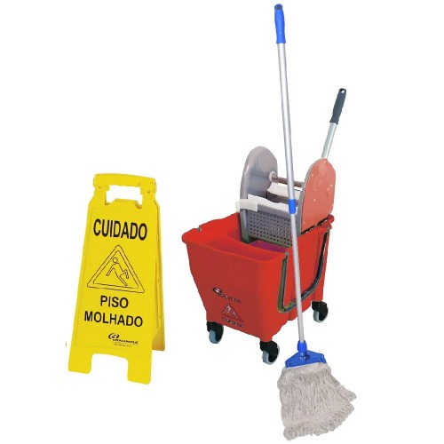 Kit para limpeza n° 1 com 4 peças - NY01VM Kit para limpeza n° 1 com 4 peças - NY01VM