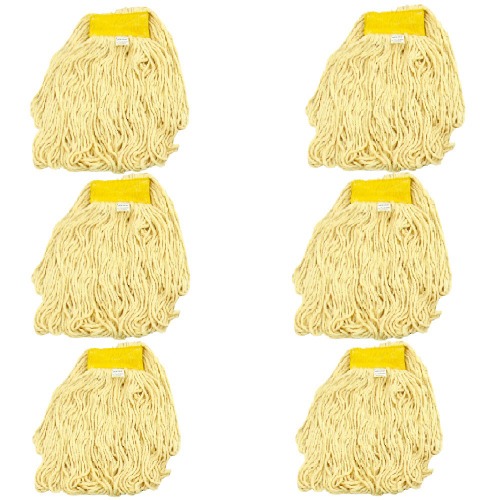 Refil mop úmido com loop e cinta 6 peças - MVRL40AM Refil mop úmido com loop e cinta 6 peças - MVRL40AM