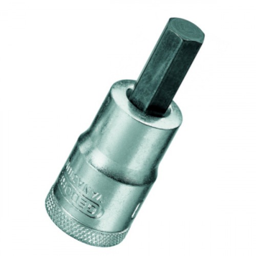 Soquete com ponta allen 5 mm encaixe 1/2