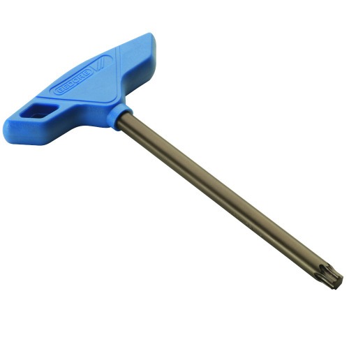 Chave hexalobular com cabo T20 Ao cromo-vandio 42TX-T20