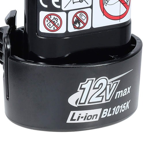 Bateria 12V 1,5Ah ons de ltio - BL1015K
