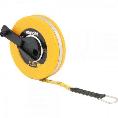 Trena de fibra de vidro 10 m com caixa fechada