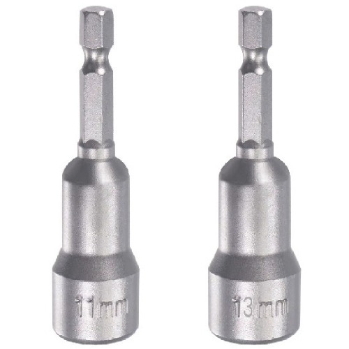 Jogo de soquete magn�tico 6 a 13 mm encaixe de 1/4