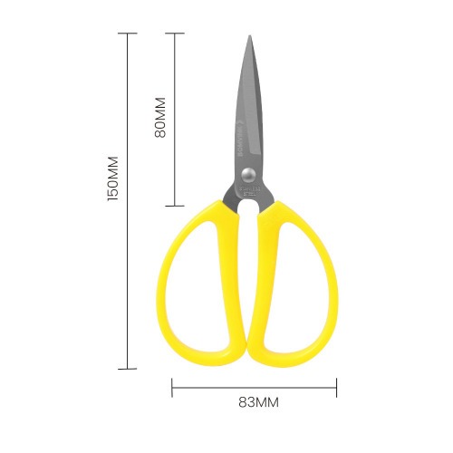 Tesoura manual uso em geral 150 mm - BOM-1050