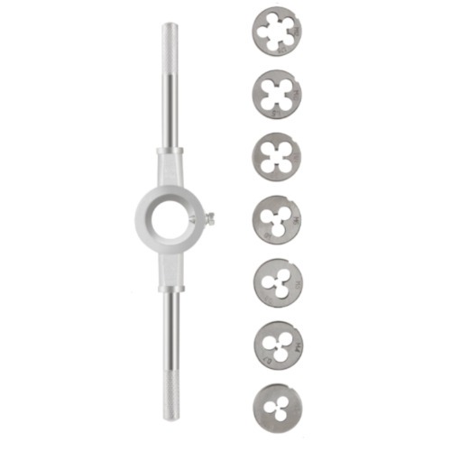 Jogo de tarraxa M3 a M12 com 8 peas - BOM-3230