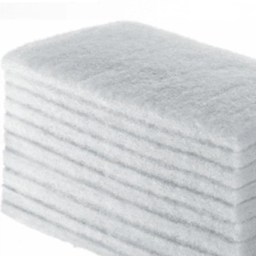 Esponja em fibra macia 10 x 26 cm pacote com 10 unidades Esponja em fibra macia 10 x 26 cm pacote com 10 unidades