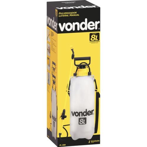 Pulverizador lateral 8 litros - PL 008 Pulverizador lateral 8 litros - PL 008