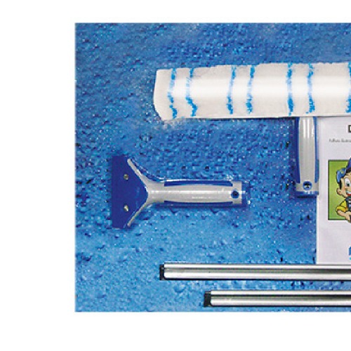 Mini kit de limpeza de vidros com 4 peças - KT900 Mini kit de limpeza de vidros com 4 peças - KT900