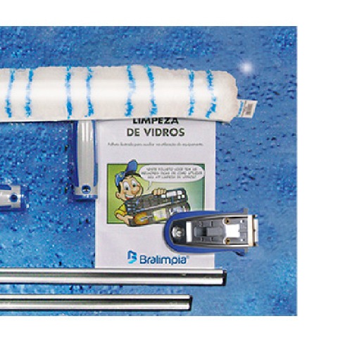Mini kit de limpeza de vidros com 4 peças - KT900 Mini kit de limpeza de vidros com 4 peças - KT900